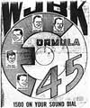 WJBK Formula 45 Record Survey, 1959