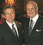 Eric Rhoads and Fred Thompson