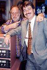 Howard Hesseman and Eric Rhoads