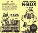 KBOX May 1961 Silver Dollar Survey, outside