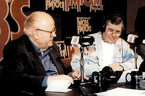 Picture of Steven Labunski and Harry Harrison