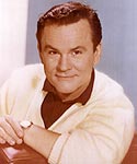 Bob Crane in a fuzzy sweater