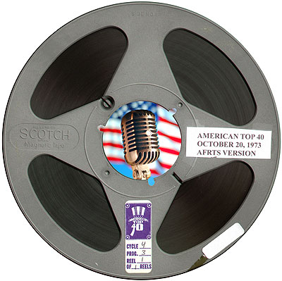 Picture of ten inch audio reel