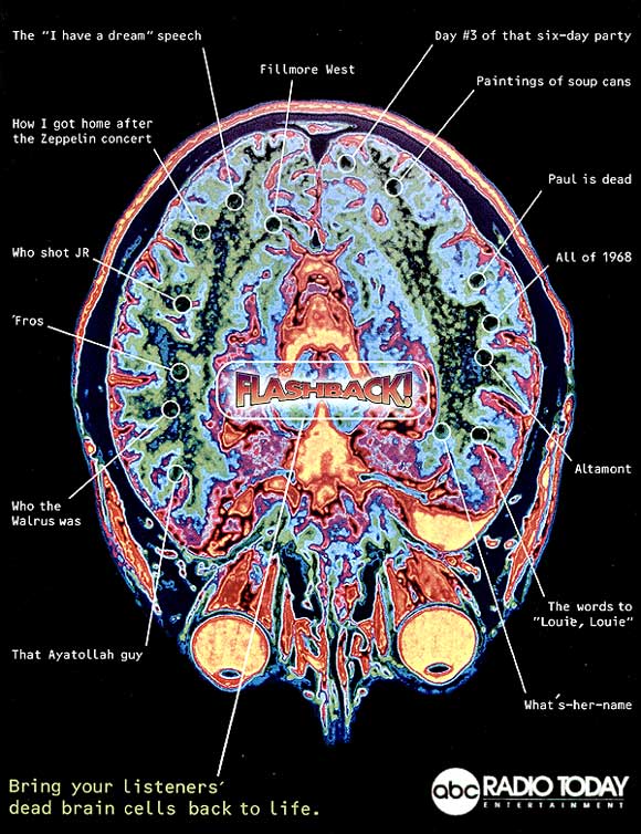 ABC Flashback Brain Advertisement