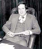 David Strock, WXIL GM, 1974